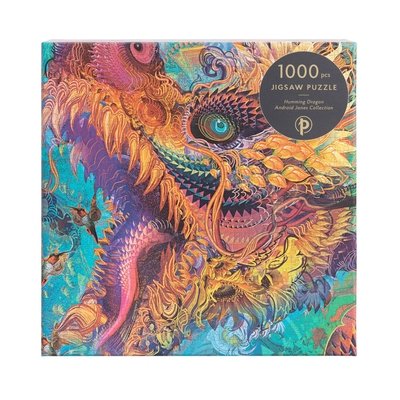 Humming Dragon 1000-Piece Puzzle
