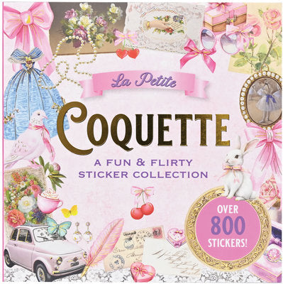 Sticker Book: La Petite Coquette