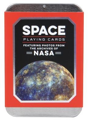 Outer Space Playing Cards Tin