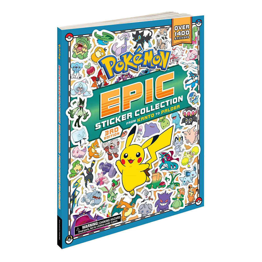 Pokémon Epic Sticker Collection 3
