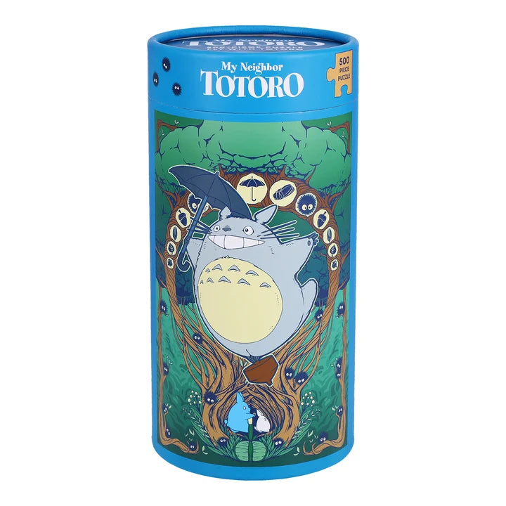 Studio Ghibli My Neighbor Totoro 500-Piece Puzzle: Fly with Totoro