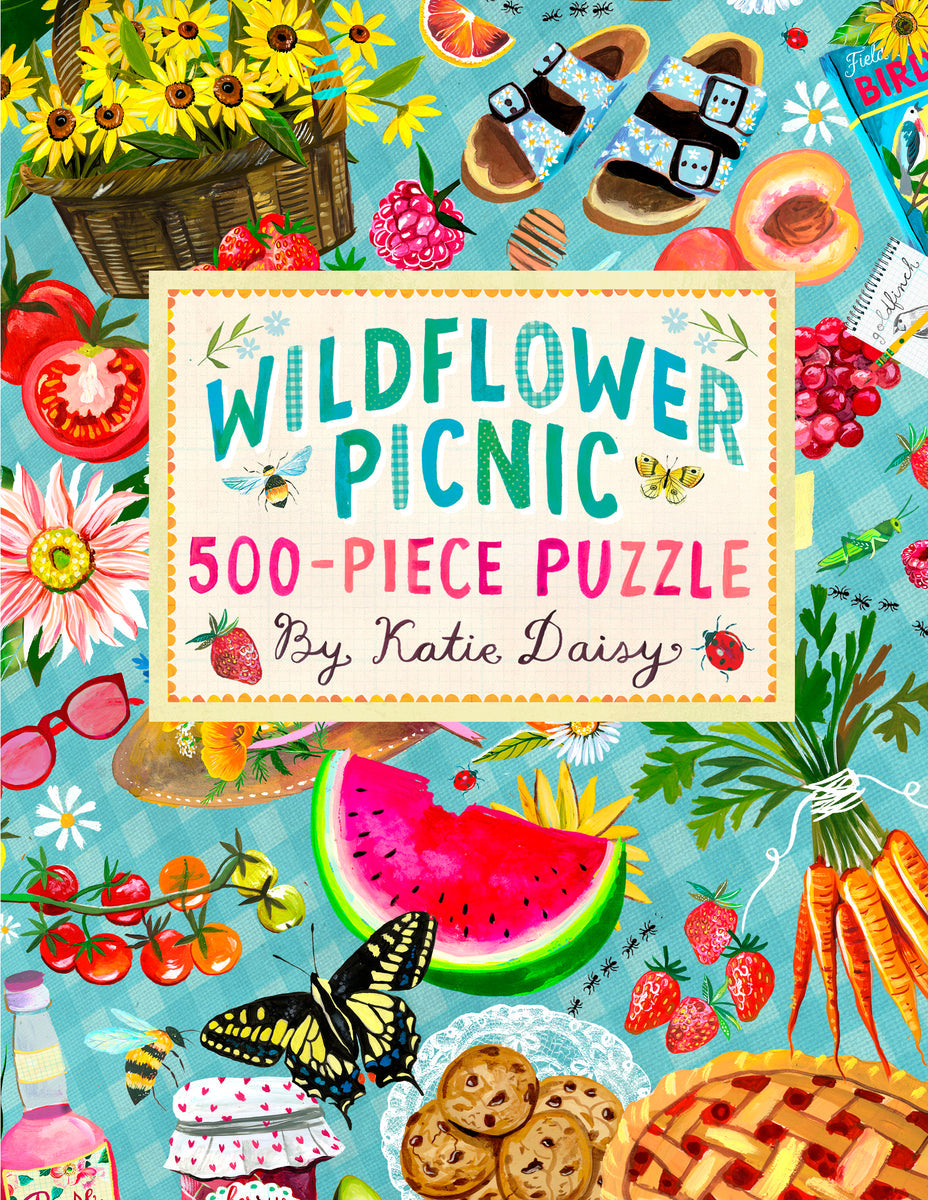 Wildflower Picnic 500pc Puzzle