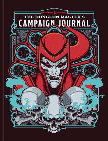 The Dungeon Master's Campaign Journal