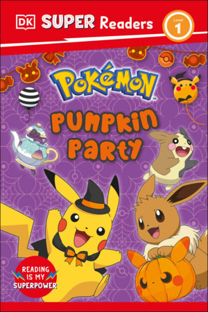 DK Super Readers Level 1: Pokémon