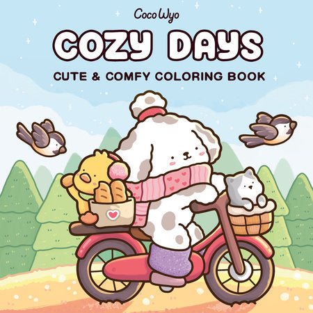 Cozy Days: Coloring Book