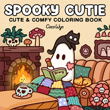 Spooky Cutie: Coloring Book