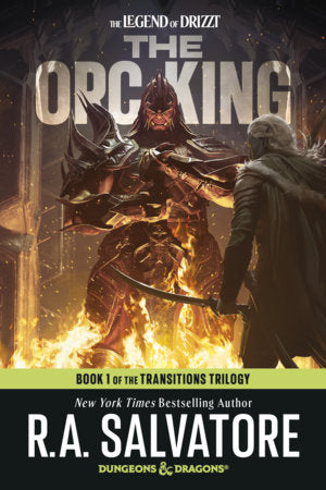 The Orc King: D&D