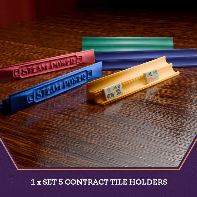 Steam Power Tile Racks