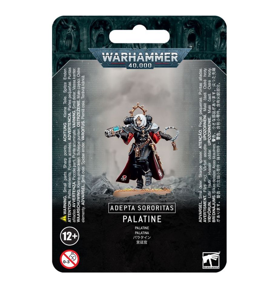 Palatine: Adepta Sororitas
