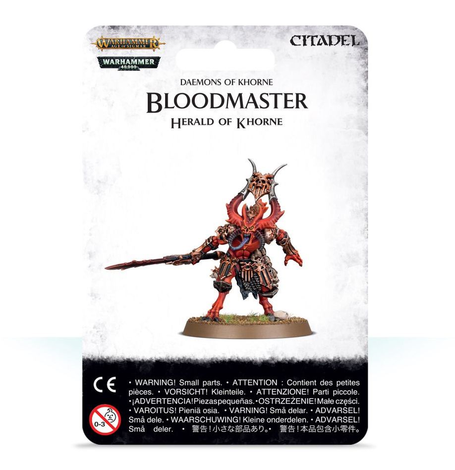 Daemons of Khorne: Bloodmaster of Khorne
