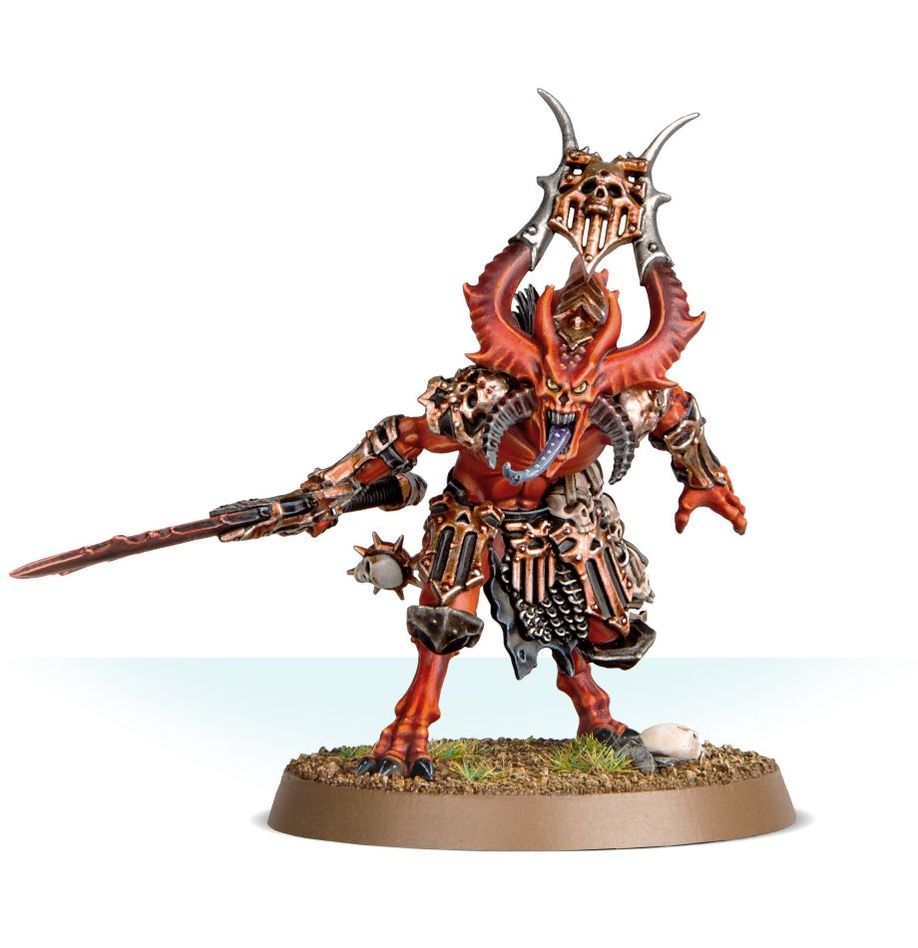 Daemons of Khorne: Bloodmaster of Khorne