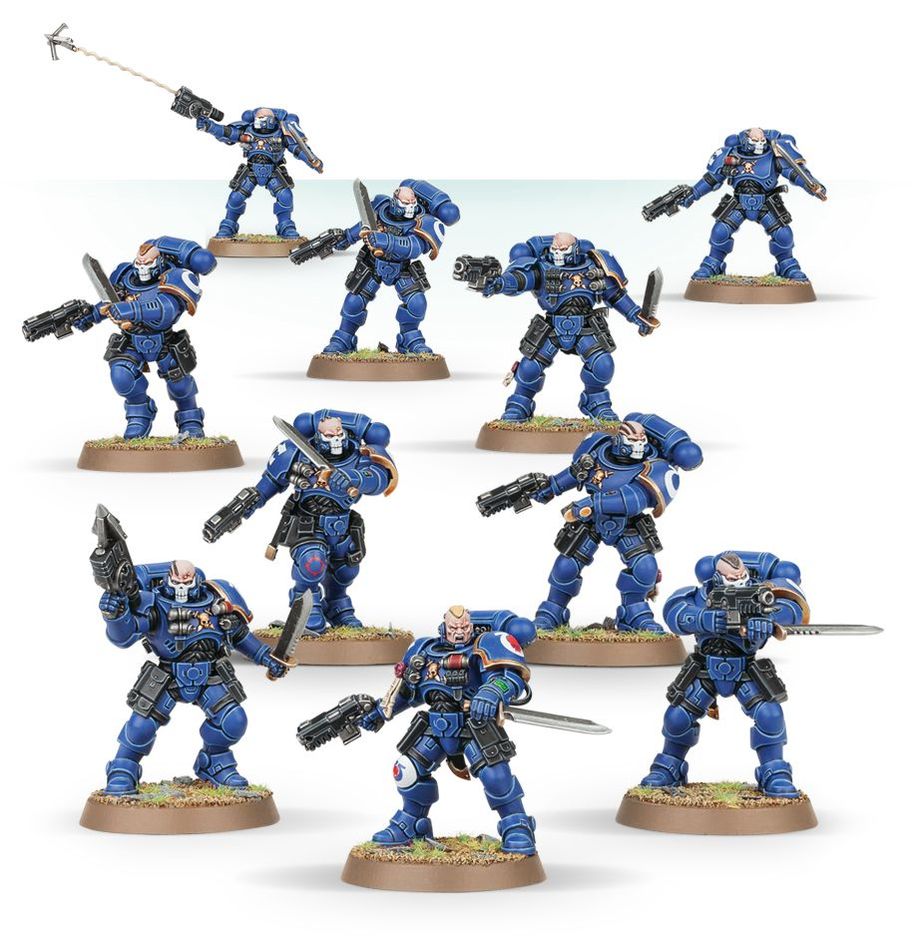 Primaris Reivers Squad
