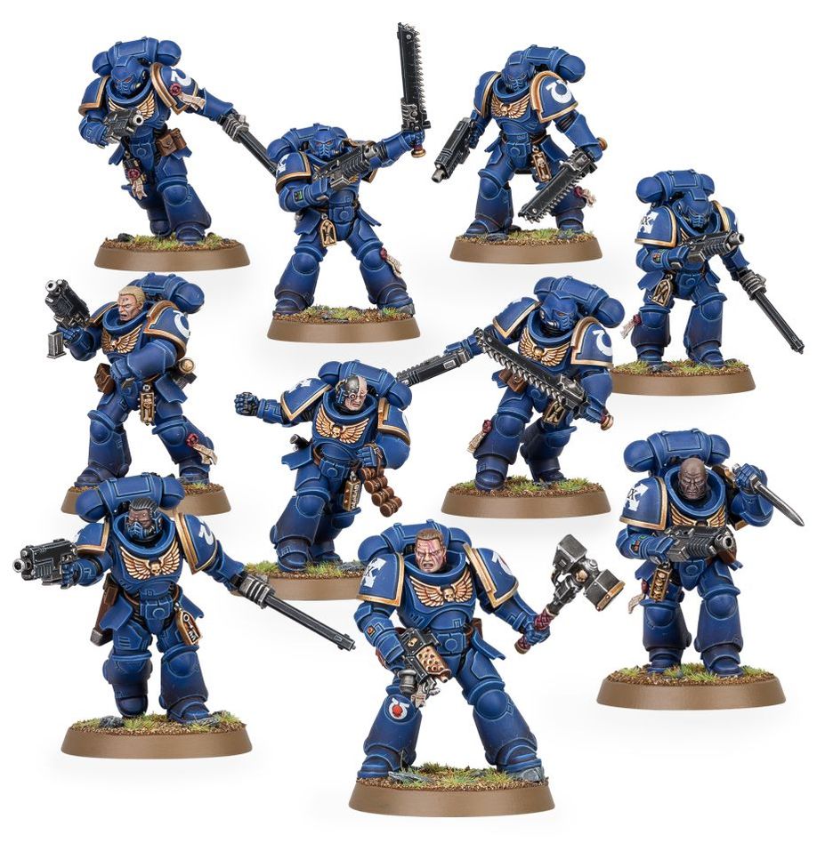 Assault Intercessors Squad