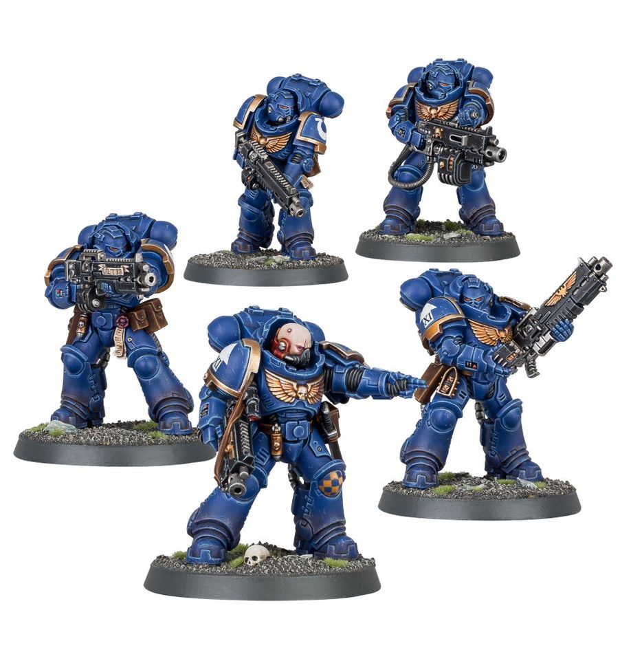 Heavy Intercessors Squad