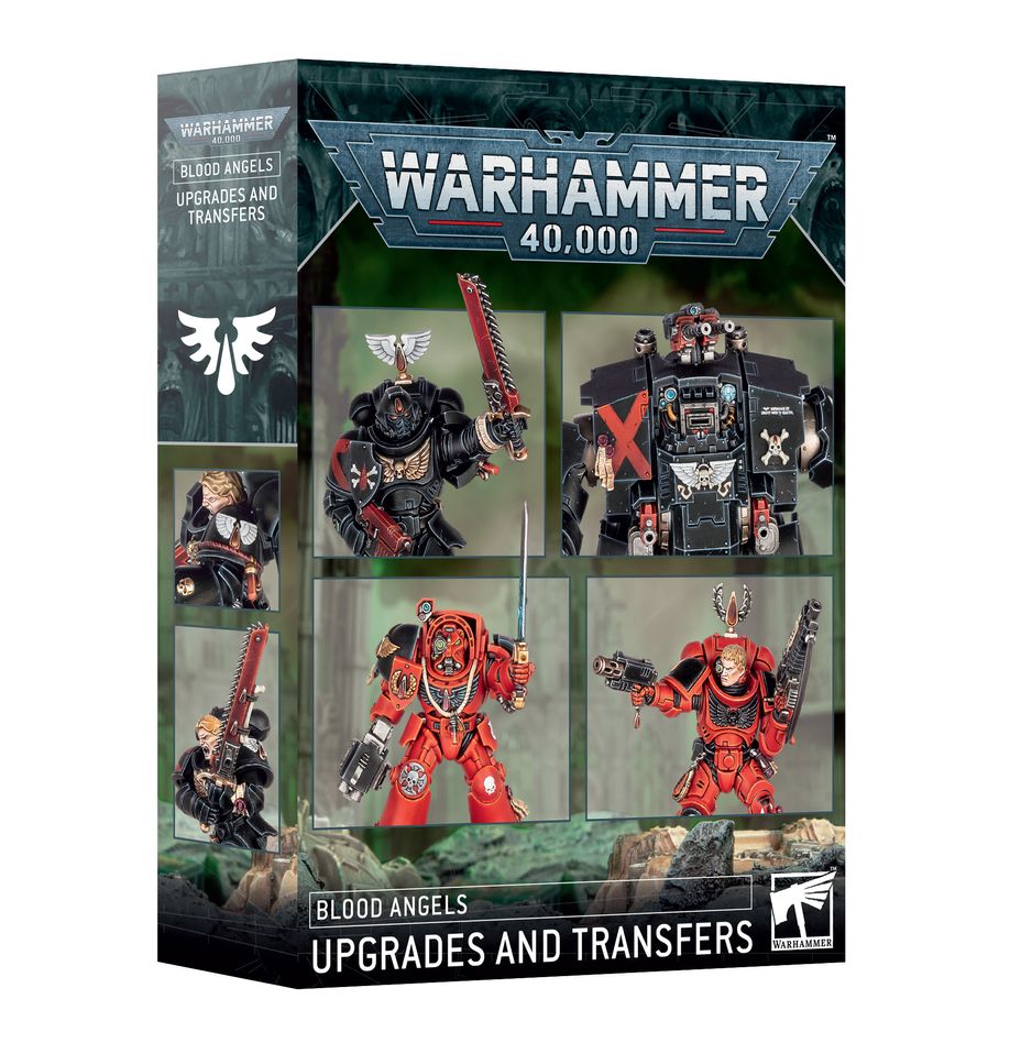 Blood Angels Upgrades & Transf