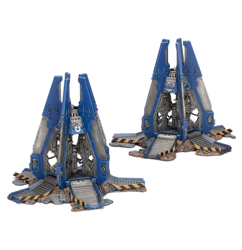 Drop Pods: Space Marines