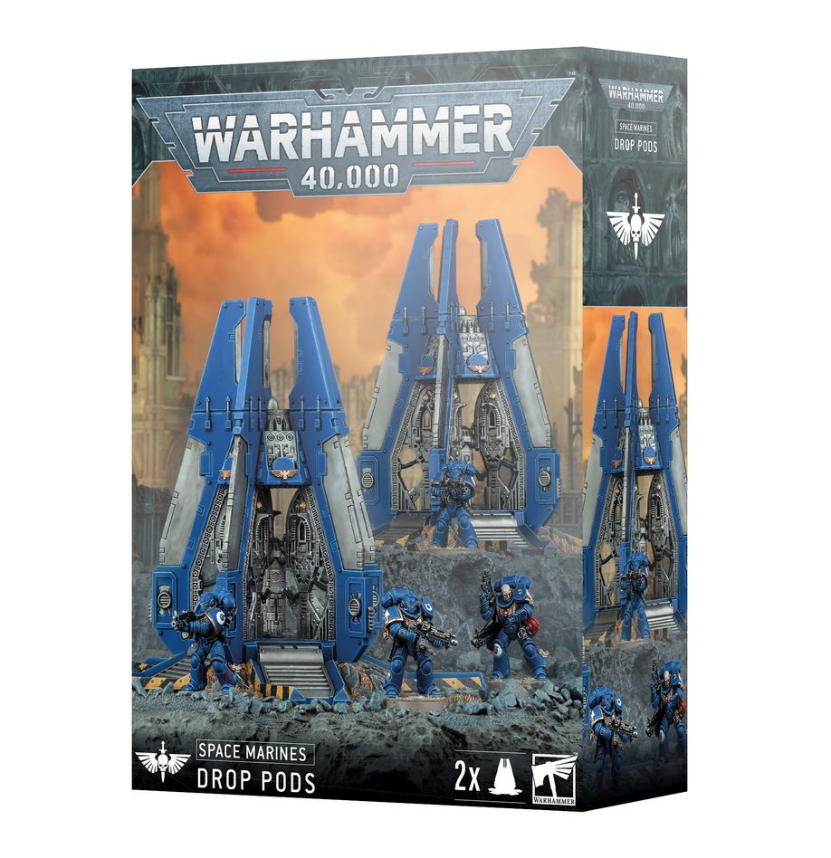 Drop Pods: Space Marines