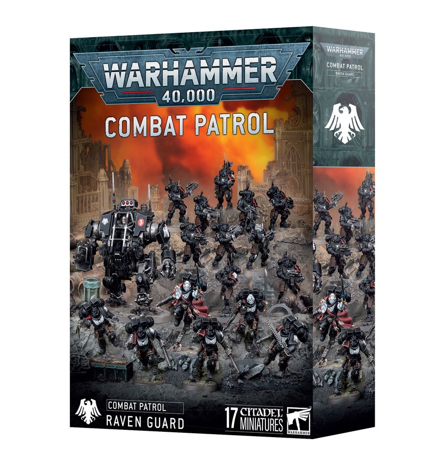 Raven Guard: Combat Patrol 9/20
