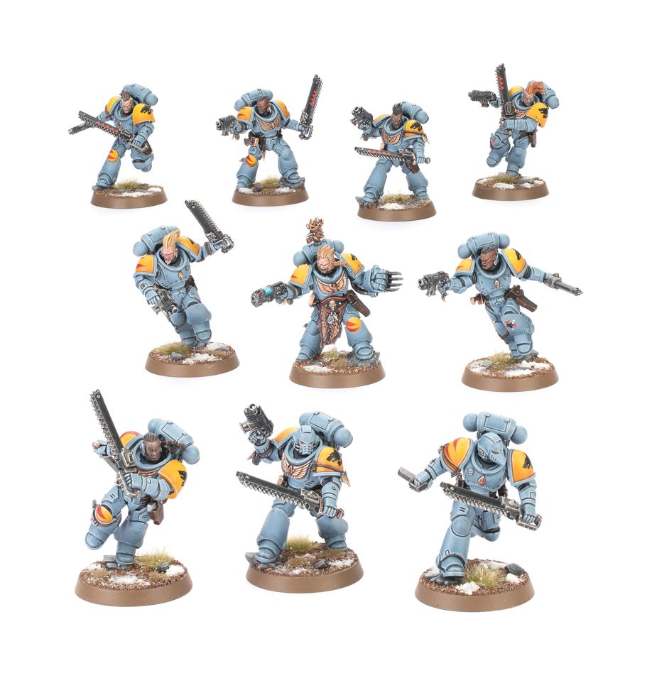 Blood Claws: Space Wolves