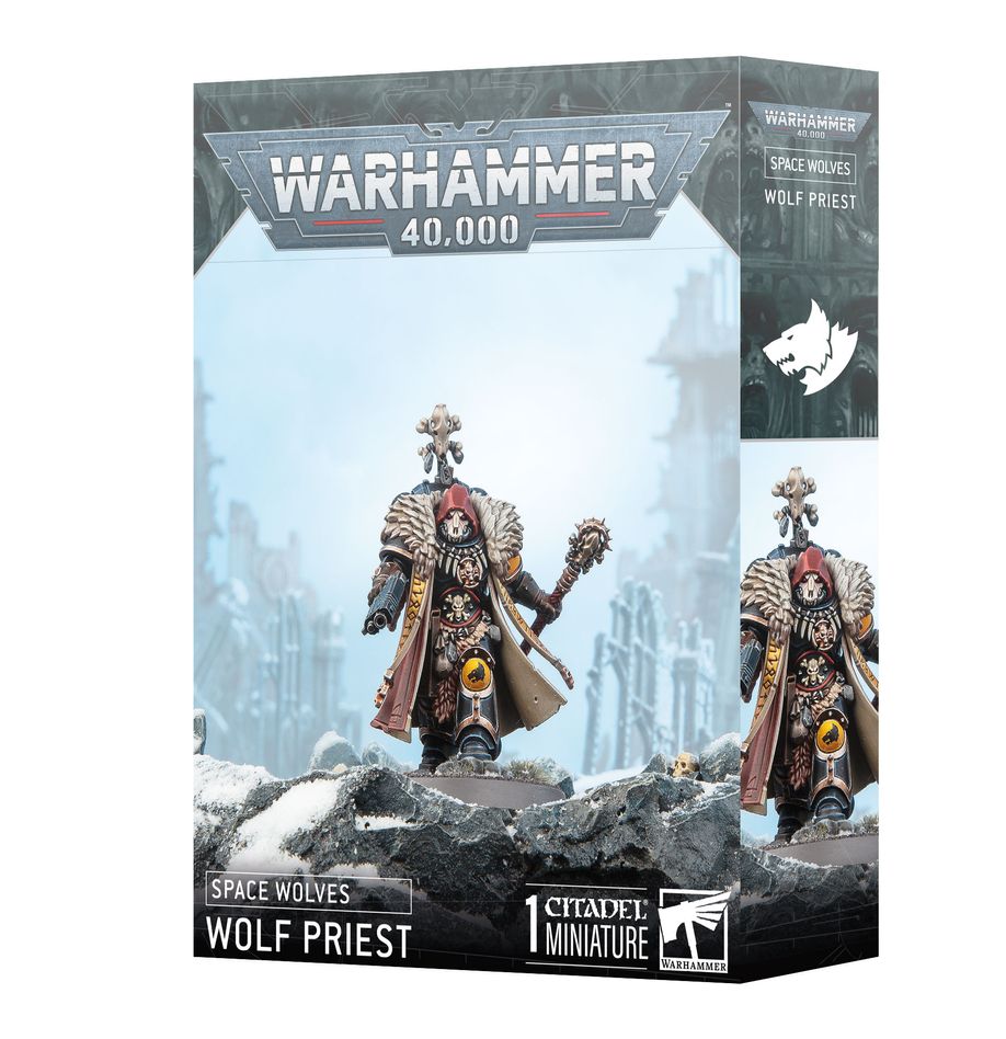 Wolf Priest: Space Wolves