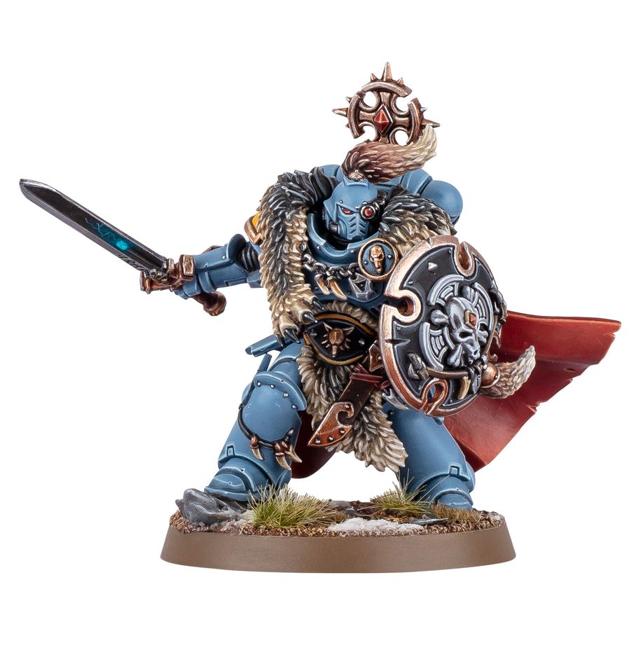 Space Wolves: Wolf Guard Battle Leader
