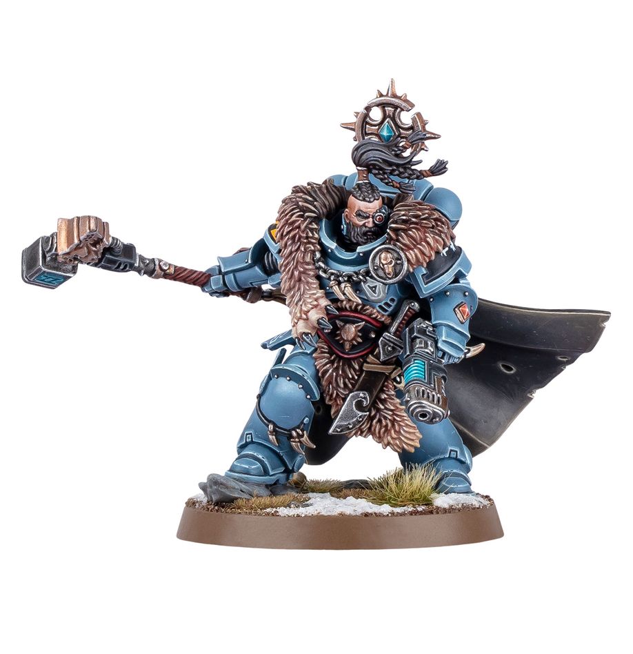 Space Wolves: Wolf Guard Battle Leader