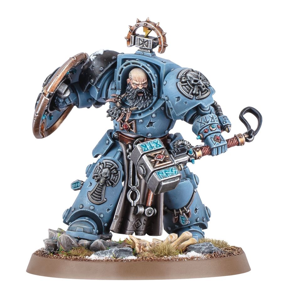 Arjac Rockfist: Space Wolves