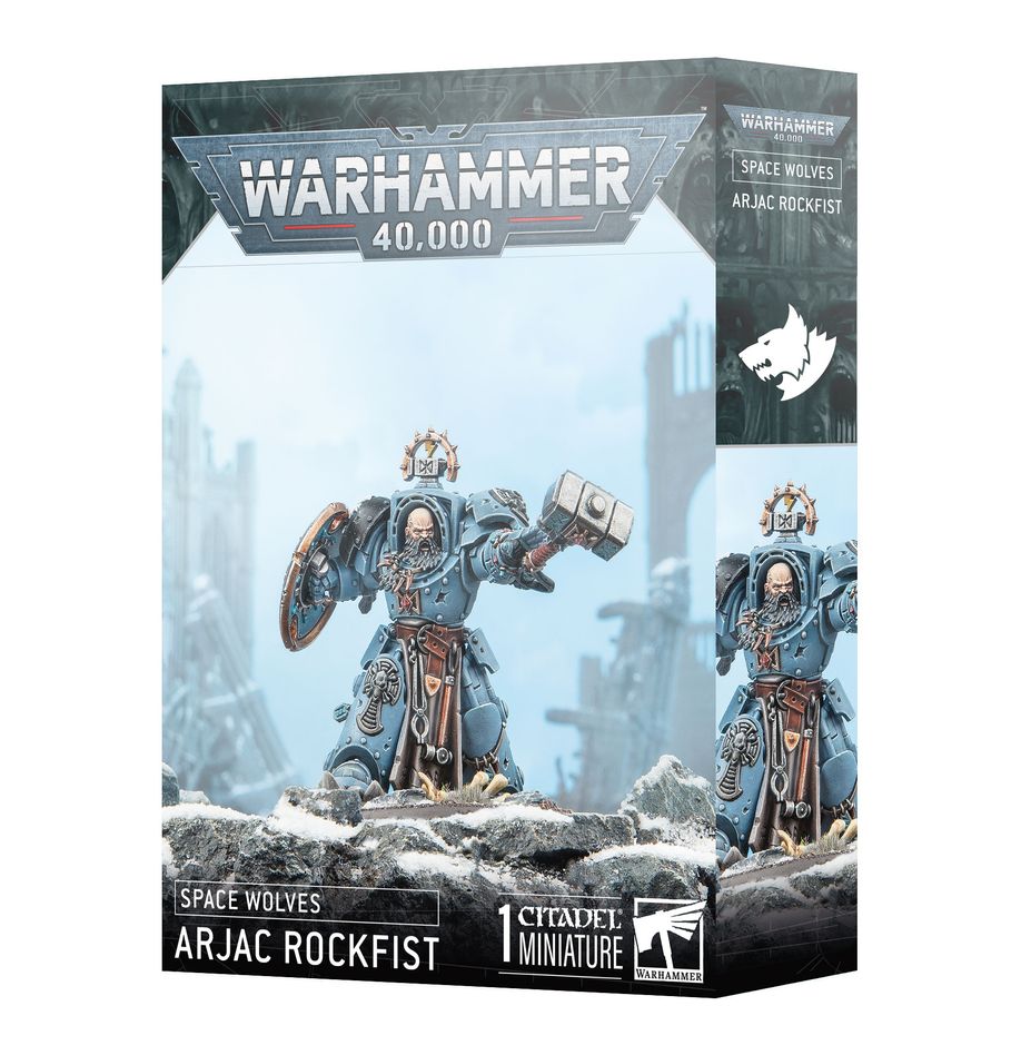 Arjac Rockfist: Space Wolves
