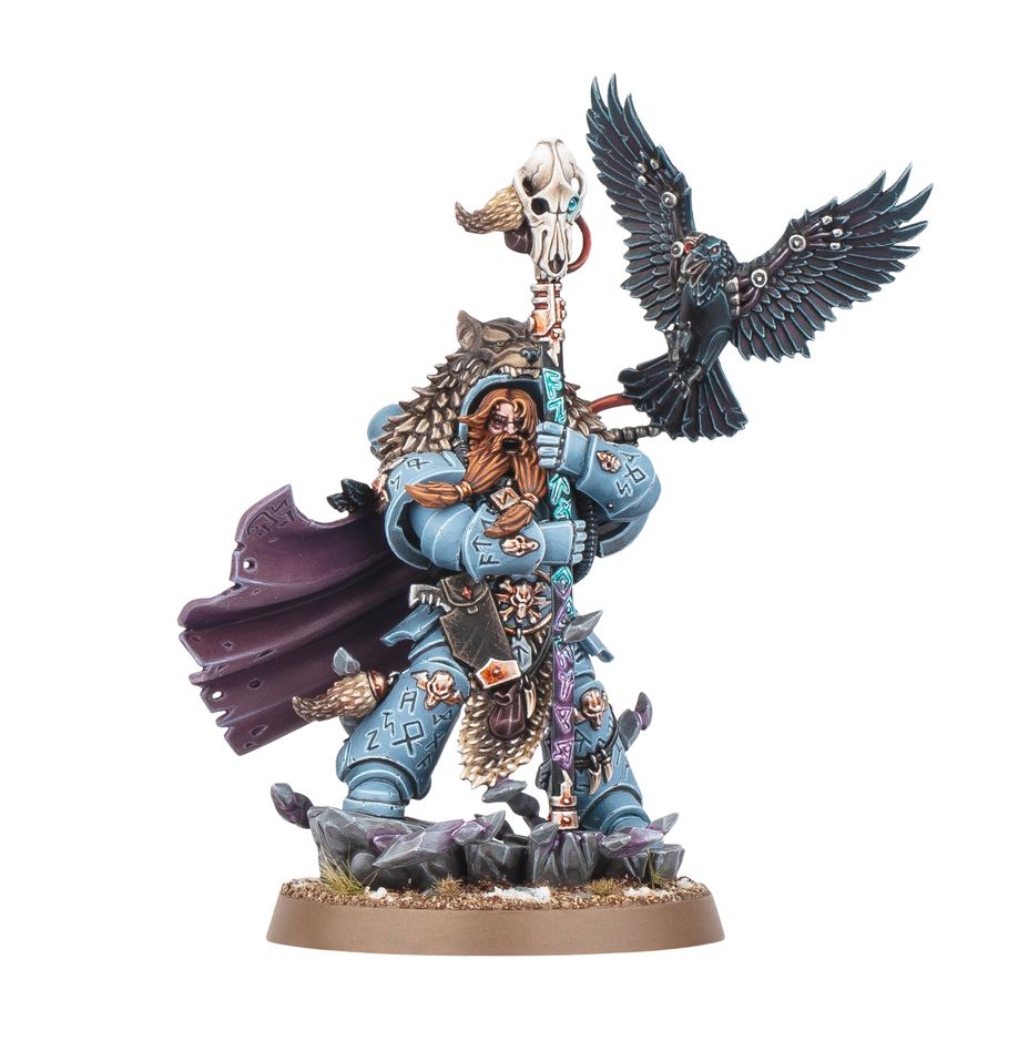 Njal Stormcaller: Space Wolves