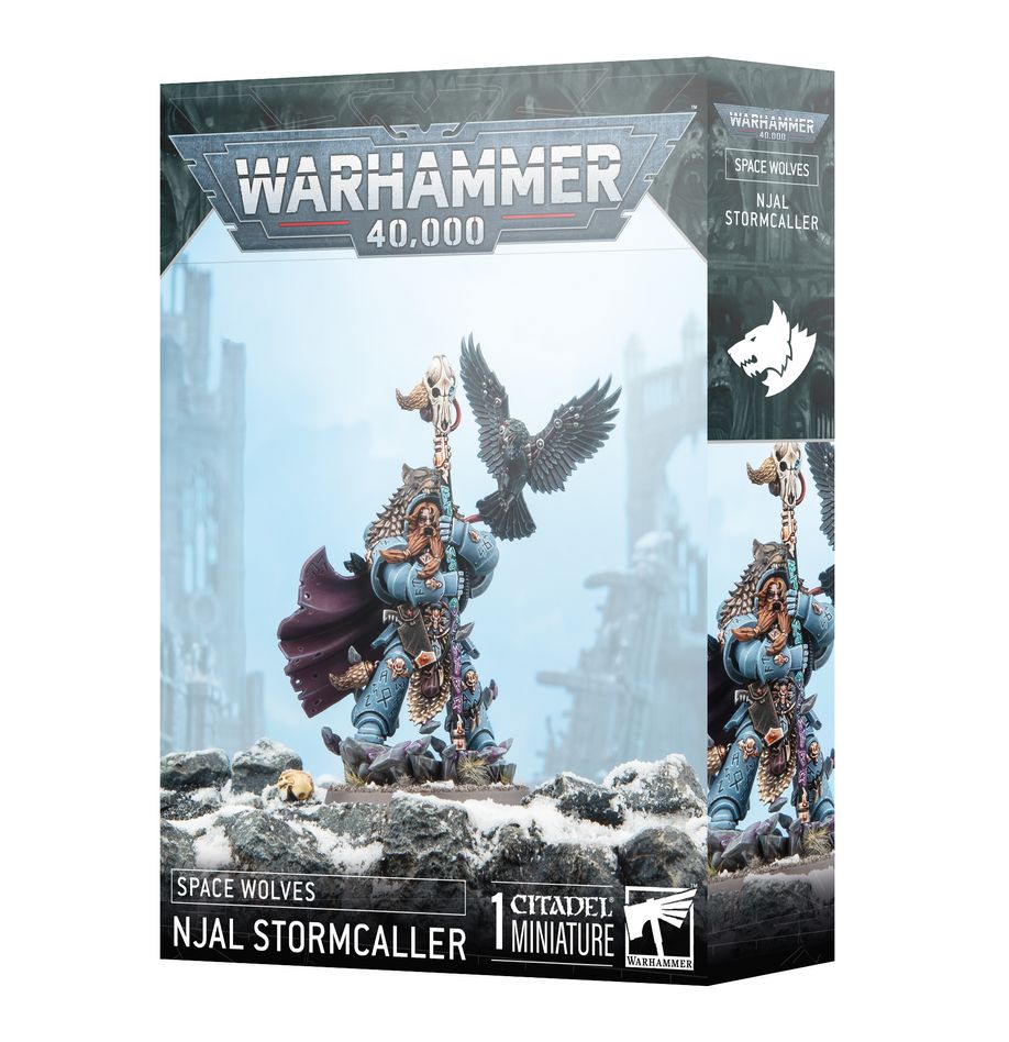 Njal Stormcaller: Space Wolves