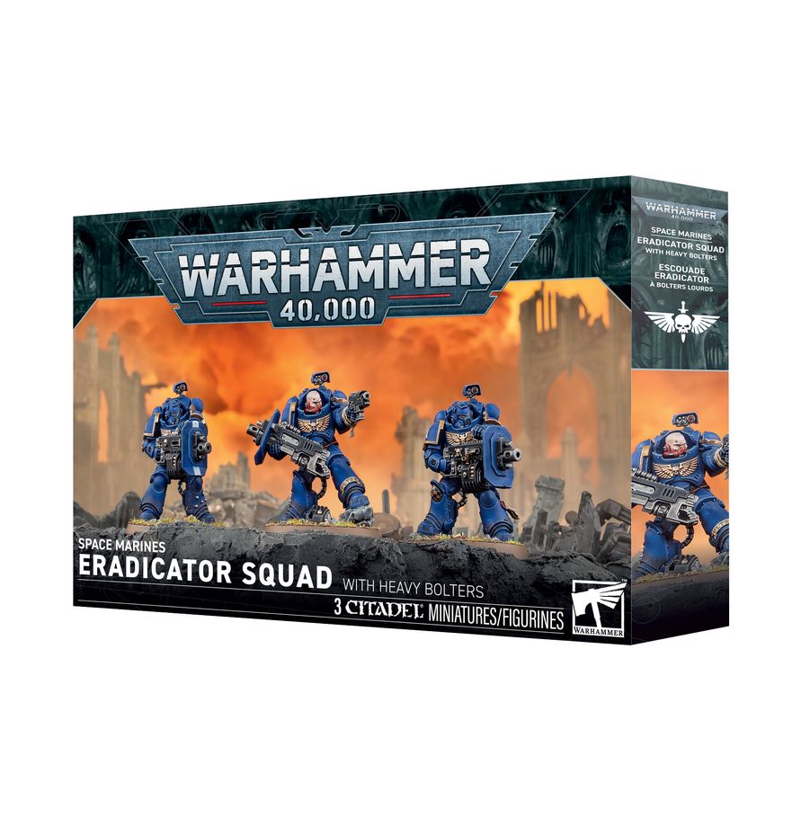 Eradicator Squad W/ Heavy Bolt