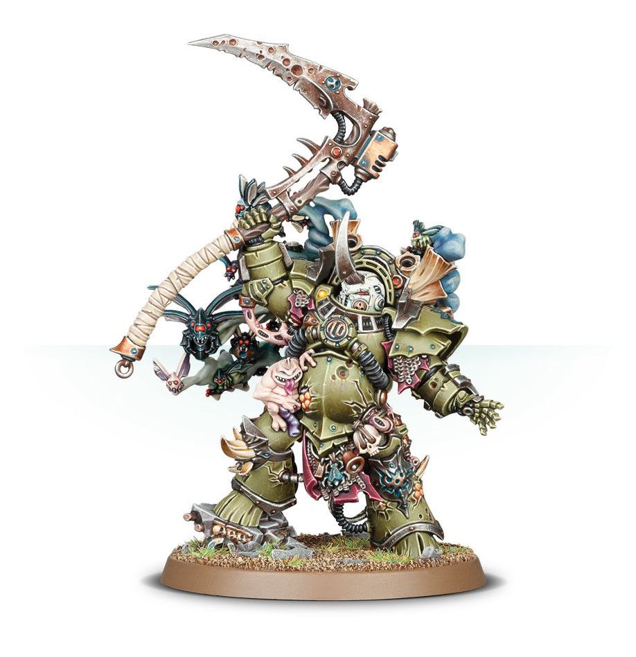 Typhus Herald of Plague God