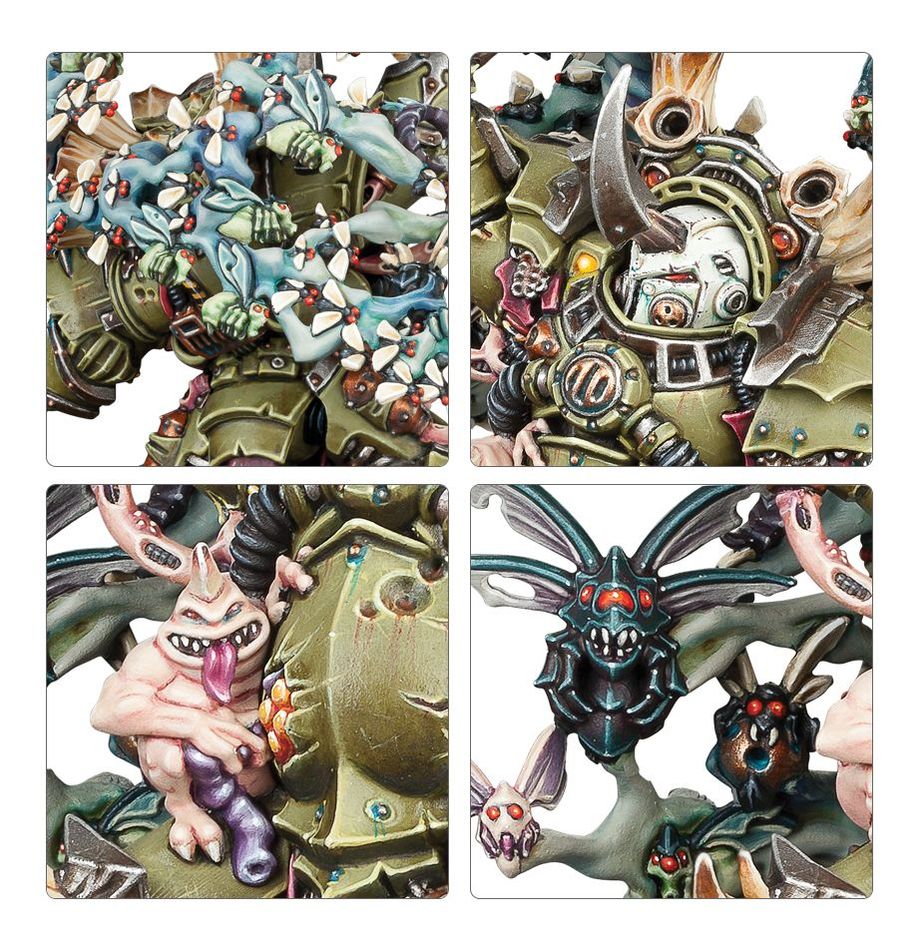 Typhus Herald of Plague God