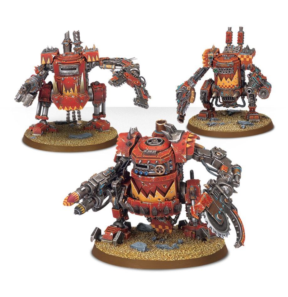 Ork Killa Kans