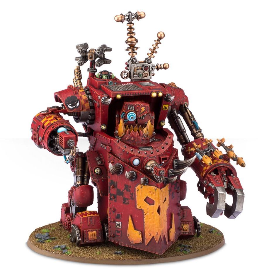 Ork Morkanaut