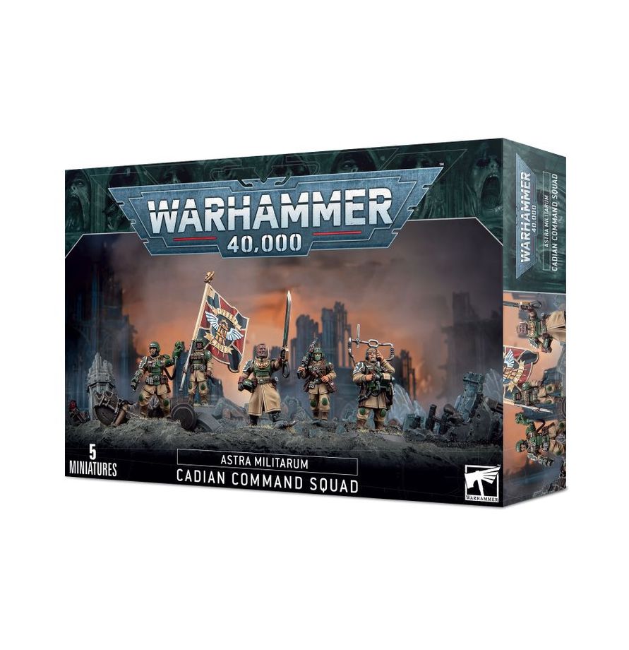 Cadian Command Group
