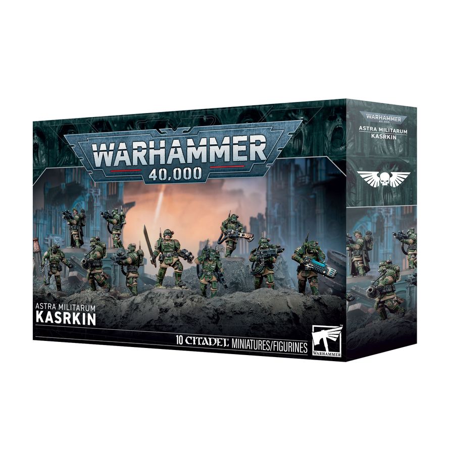 Kasrkin, Astra Militarum