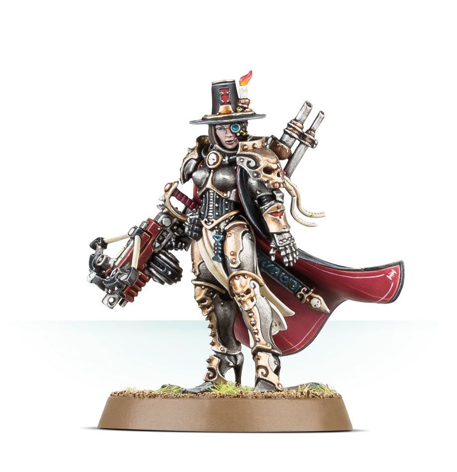Imp/Agent: Inquisitor Greyfax