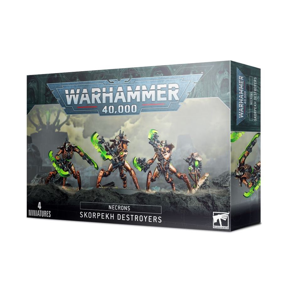 Necron Skorpekh Destroyers