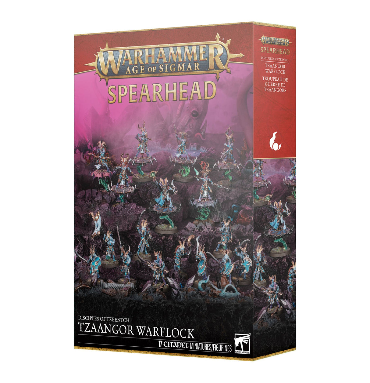 Tzaangor Warflock