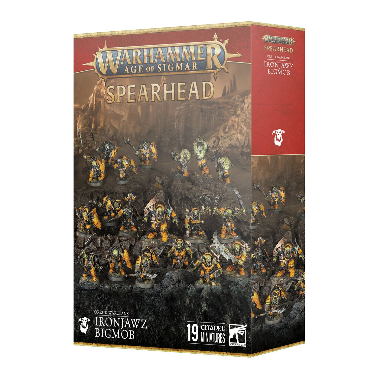 Spearhead Ironjawz Bigmob