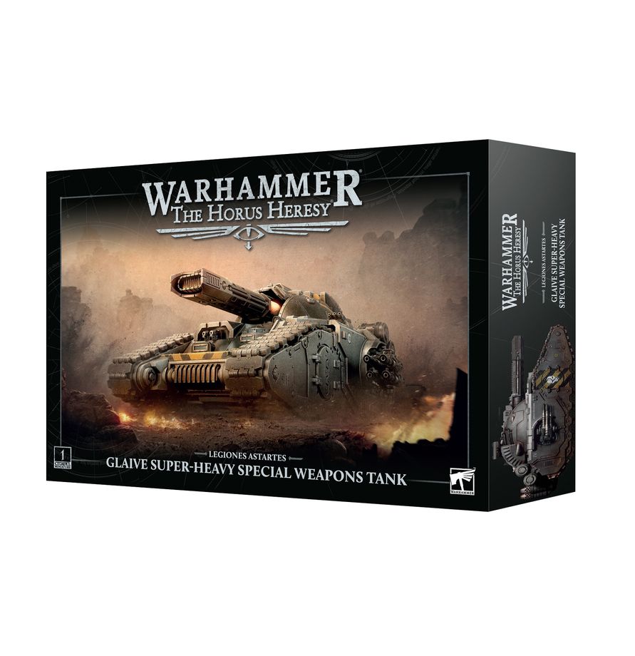 Glaive Super-Heavy Special Weapons Tank
