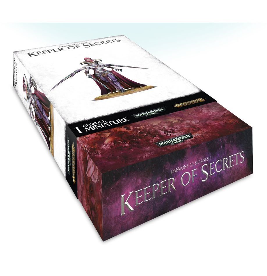 Daemons of Slaanesh: Keeper of Secrets