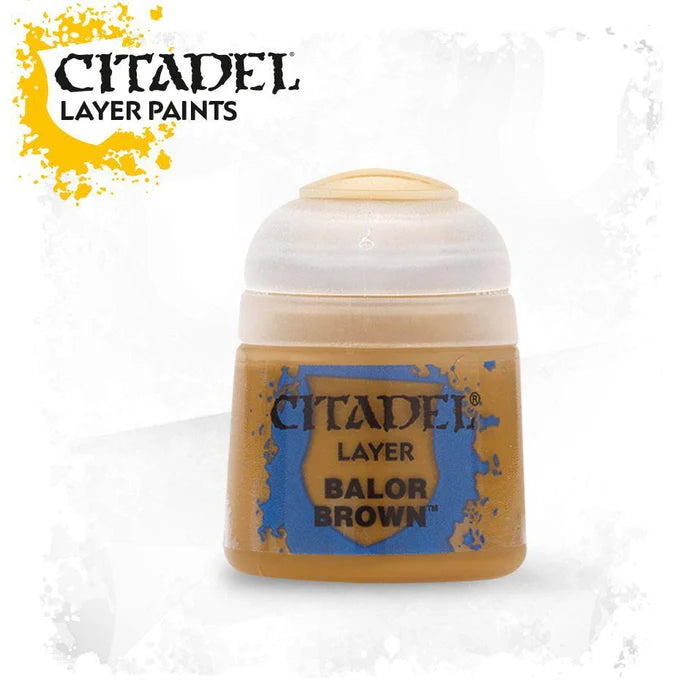 Citadel Layer: Balor Brown