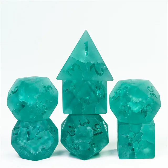 Burst Glass Faerie Fire Dice