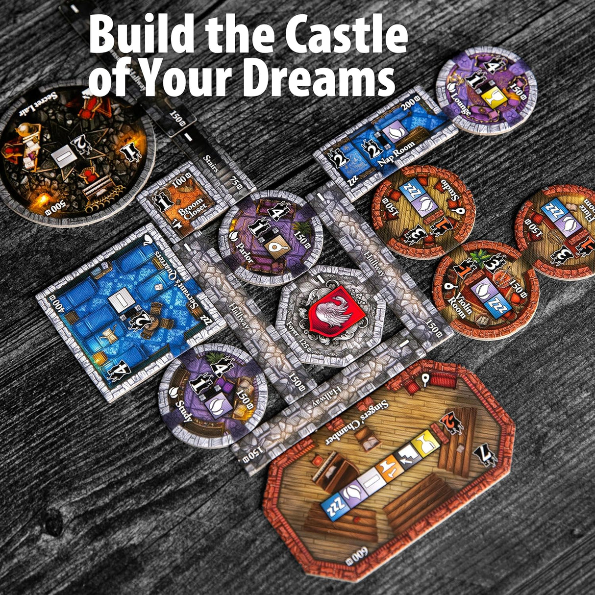 Castles of Mad King Ludwig 2nd Edition