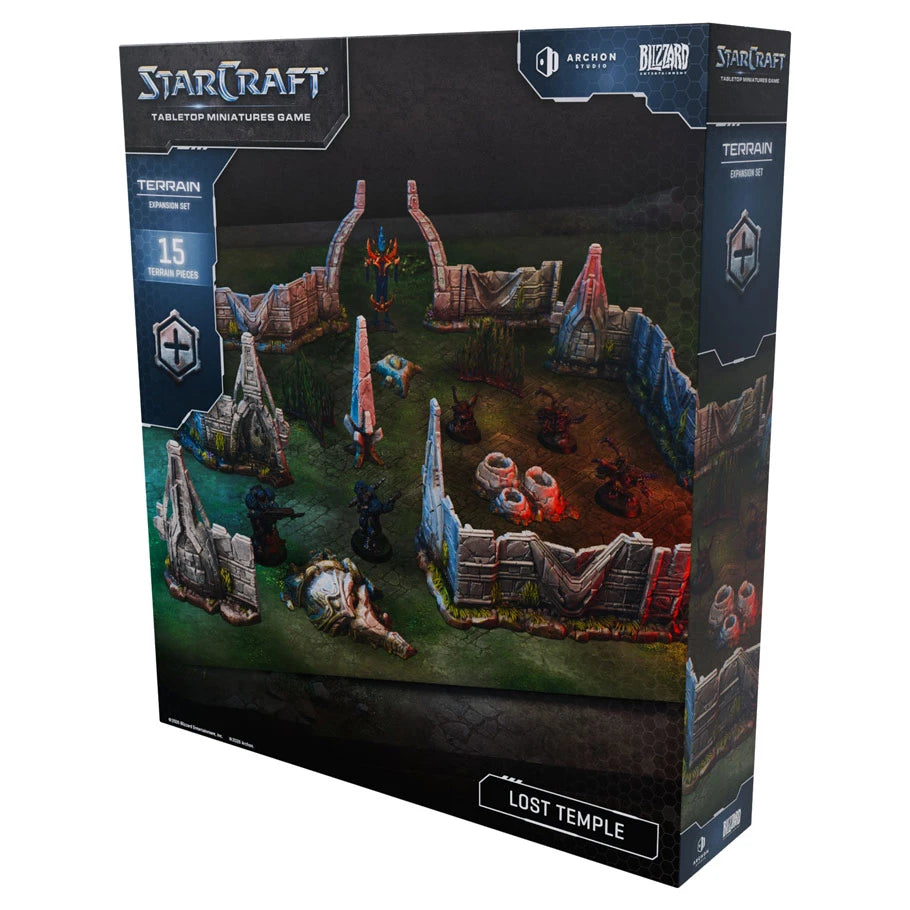 StarCraft Terrain Lost Temple