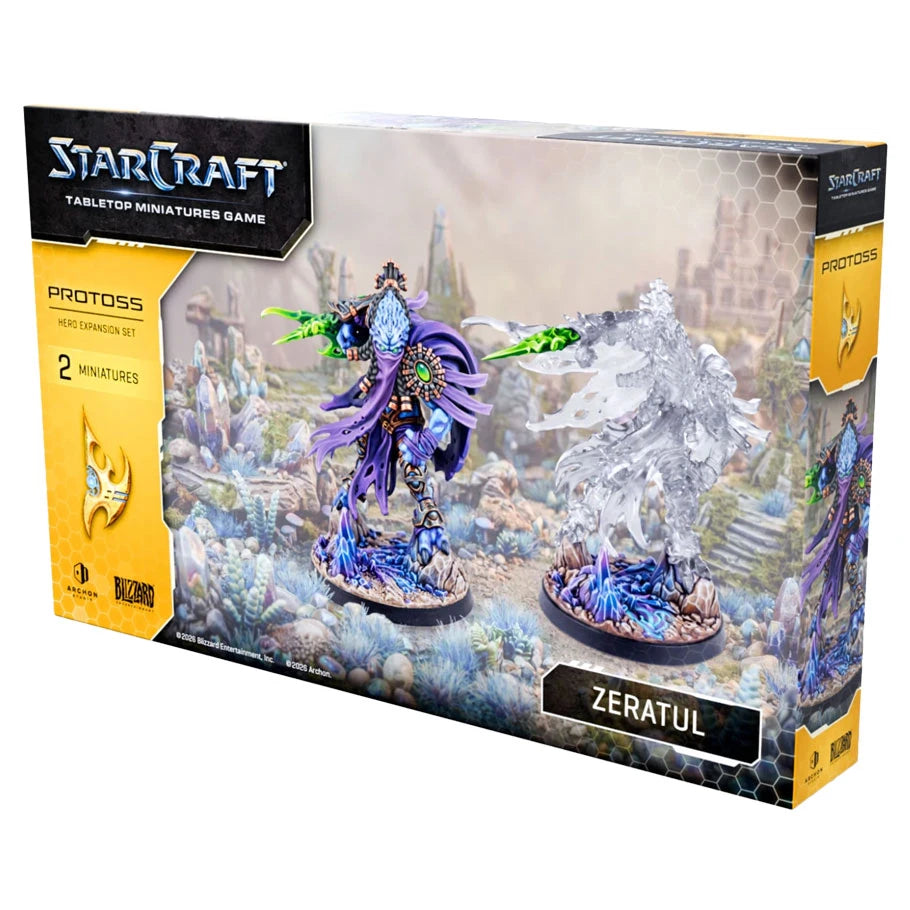StarCraft Protoss Zeratul
