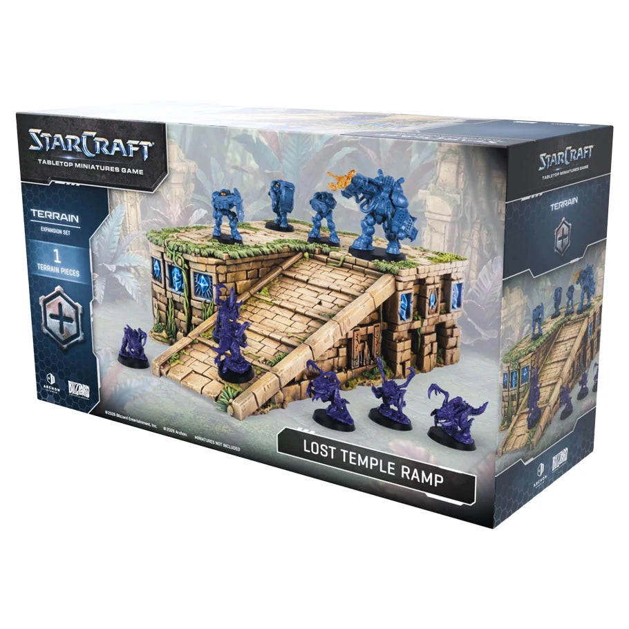 StarCraft: Lost Temple Ramp