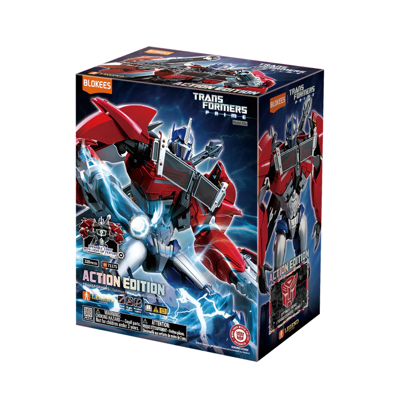 Transformors Action 06 Prime